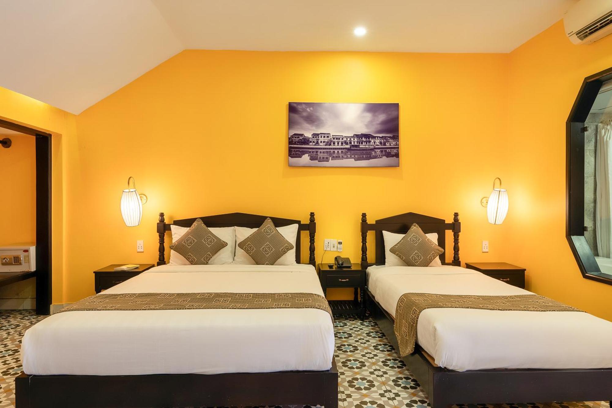 Golden Bell Homestay Хоян Екстер'єр фото