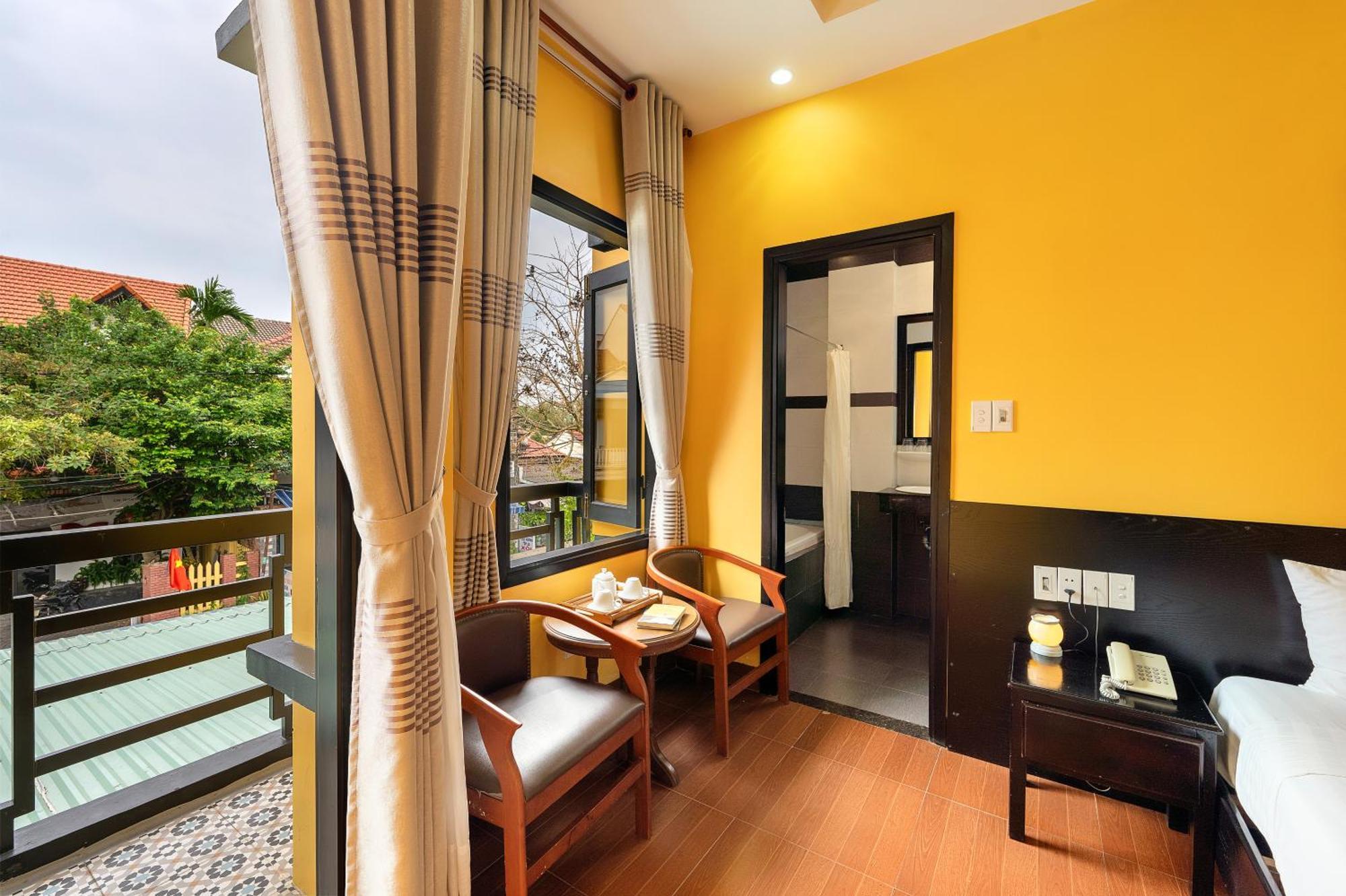 Golden Bell Homestay Хоян Екстер'єр фото