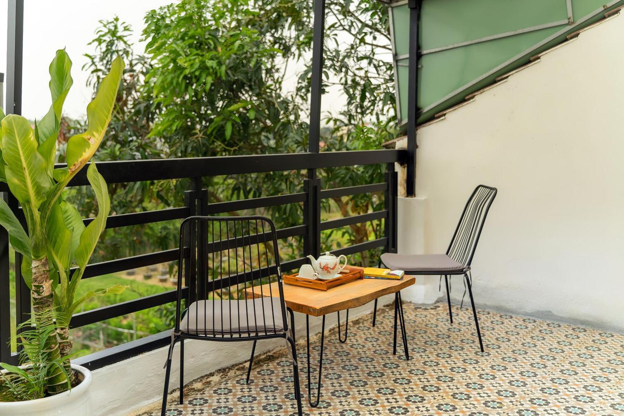 Golden Bell Homestay Хоян Екстер'єр фото