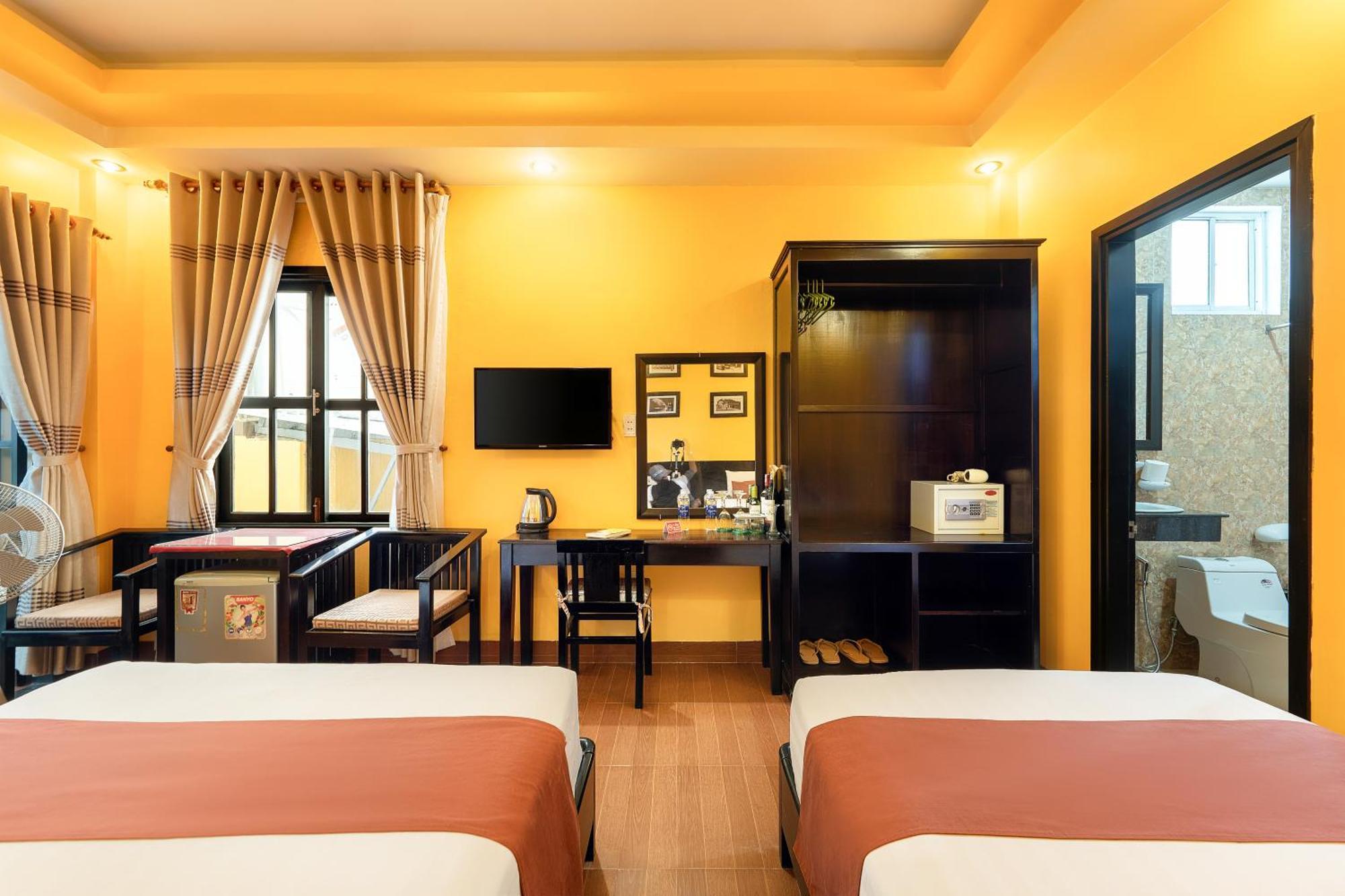 Golden Bell Homestay Хоян Екстер'єр фото