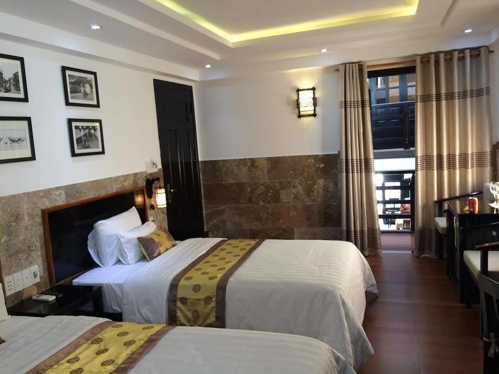 Golden Bell Homestay Хоян Екстер'єр фото